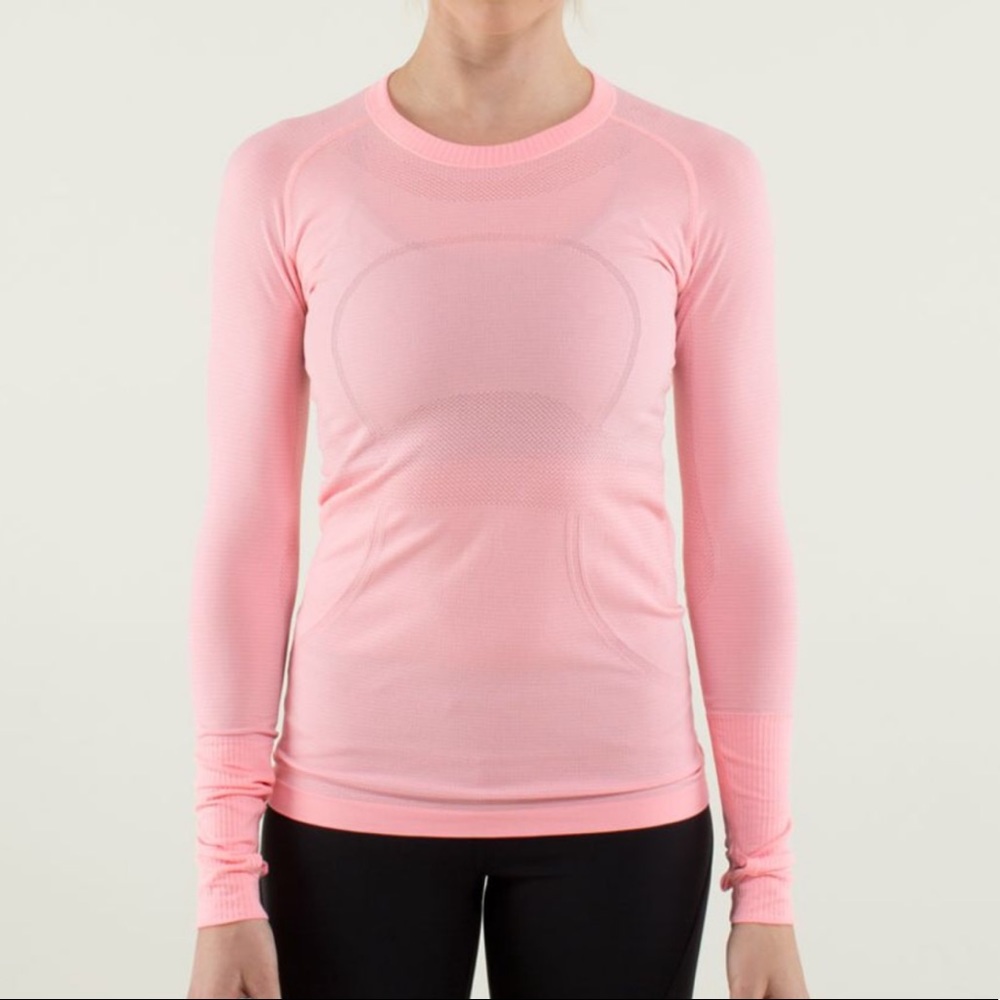 Lululemon Swiftly Tech Long Sleeve